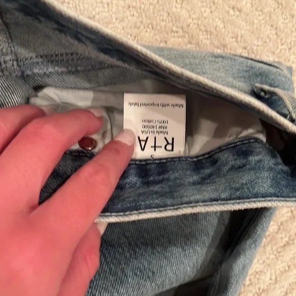 RTA belted jean - Picture 4 of 5